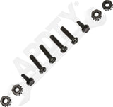 APDTY 178587 7-Blade And 4-Flat Vehicle Side Connector