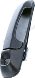 APDTY 178588 Front Left Exterior Door Handle - Metal
