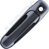 APDTY 178588 Front Left Exterior Door Handle - Metal