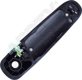 APDTY 178588 Front Left Exterior Door Handle - Metal