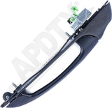 APDTY 178588 Front Left Exterior Door Handle - Metal