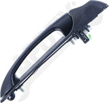 APDTY 178588 Front Left Exterior Door Handle - Metal