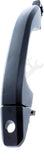 APDTY 178590 Front Exterior Door Handle - Metal