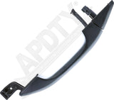 APDTY 178590 Front Exterior Door Handle - Metal