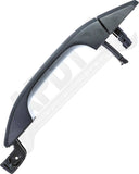 APDTY 178590 Front Exterior Door Handle - Metal