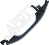 APDTY 178591 Front Right Exterior Door Handle - Metal