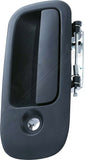 APDTY 178592 Front Left Exterior Door Handle - Metal