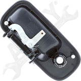 APDTY 178592 Front Left Exterior Door Handle - Metal