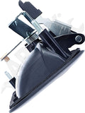 APDTY 178592 Front Left Exterior Door Handle - Metal