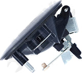 APDTY 178592 Front Left Exterior Door Handle - Metal