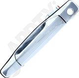 APDTY 178593 Front Left Exterior Door Handle - Metal