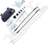 APDTY 178595 Tailgate Hardware Rebuild Kit