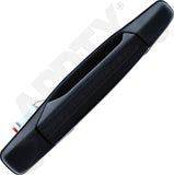 APDTY 178596 Front Left Exterior Door Handle - Metal