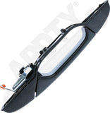APDTY 178596 Front Left Exterior Door Handle - Metal