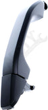 APDTY 178597 Front Left Exterior Door Handle - Metal
