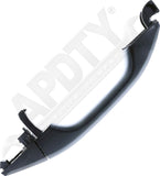APDTY 178597 Front Left Exterior Door Handle - Metal