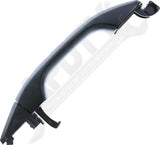 APDTY 178597 Front Left Exterior Door Handle - Metal