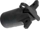 APDTY 178600 7-Blade Vehicle Side To 4-Flat Trailer Side Adapter