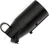 APDTY 178600 7-Blade Vehicle Side To 4-Flat Trailer Side Adapter