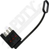 APDTY 178601 4-Flat Vehicle Side LED Tester With Dust Cover