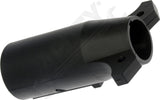 APDTY 178606 7-Blade Trailer Side To 6-Way Round Vehicle Side Adapter