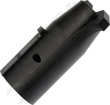 APDTY 178606 7-Blade Trailer Side To 6-Way Round Vehicle Side Adapter