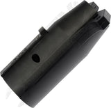APDTY 178607 7-Blade Trailer Side To 6-Way Round Vehicle Side Adapter