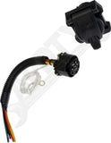 APDTY 178608 7-Blade Vehicle Side Universal Connector Kit