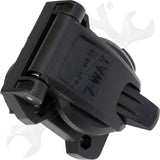 APDTY 178608 7-Blade Vehicle Side Universal Connector Kit