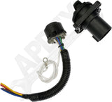 APDTY 178608 7-Blade Vehicle Side Universal Connector Kit