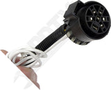APDTY 178608 7-Blade Vehicle Side Universal Connector Kit