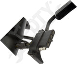 APDTY 178609 7-Blade Vehicle Side To 6-Way Round & 5-Flat Adapter