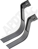 APDTY 178630 Fuel Tank Strap