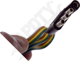 APDTY 178646 4-Flat Trailer Side Connector 12 Inches