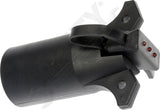APDTY 178647 7-Blade Vehicle Side To 4-Flat Trailer Side LED Test Adapter