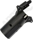 APDTY 178647 7-Blade Vehicle Side To 4-Flat Trailer Side LED Test Adapter