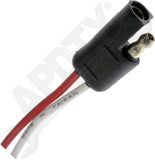 APDTY 178650 2-Flat Extension Connector 12 Inch