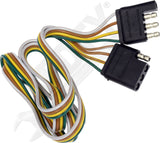 APDTY 178653 4-Flat Extension Connector 48 Inch