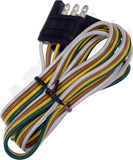 APDTY 178653 4-Flat Extension Connector 48 Inch
