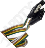 APDTY 178653 4-Flat Extension Connector 48 Inch