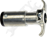 APDTY 178655 6-Way Round Trailer Side Connector
