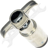 APDTY 178655 6-Way Round Trailer Side Connector