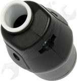 APDTY 178657 7-Blade Trailer Side Ergonomic Grip Connector