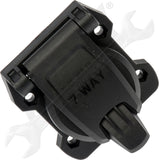APDTY 178658 7 Blade Vehicle Side OEM Plug In Tow Connector