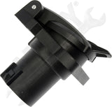 APDTY 178658 7 Blade Vehicle Side OEM Plug In Tow Connector