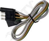 APDTY 178659 4-Flat Extension Connector 32 Inch