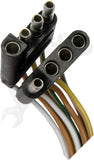 APDTY 178659 4-Flat Extension Connector 32 Inch