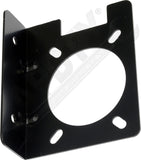 APDTY 178660 4-Flat Trailer Side To 7-Blade & Vehicle Side Connector