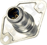 APDTY 178661 6-Way Round Vehicle Side Metal Connector