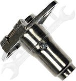APDTY 178661 6-Way Round Vehicle Side Metal Connector